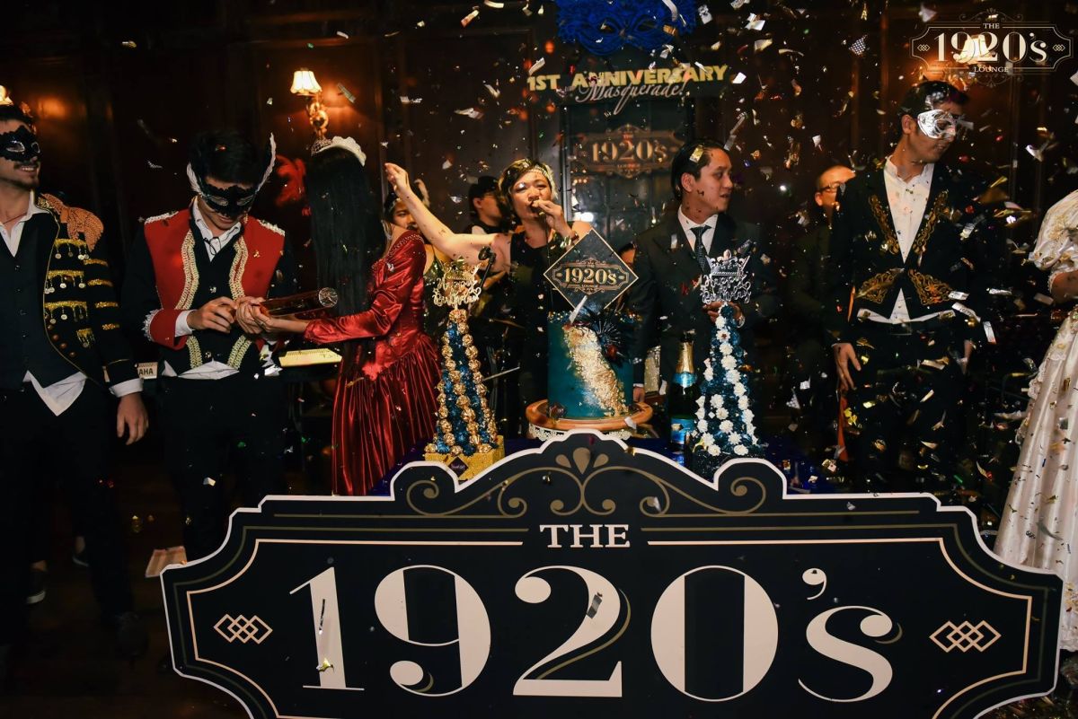 THE 1920'S LOUNGE - 1ST ANNIVERSARY