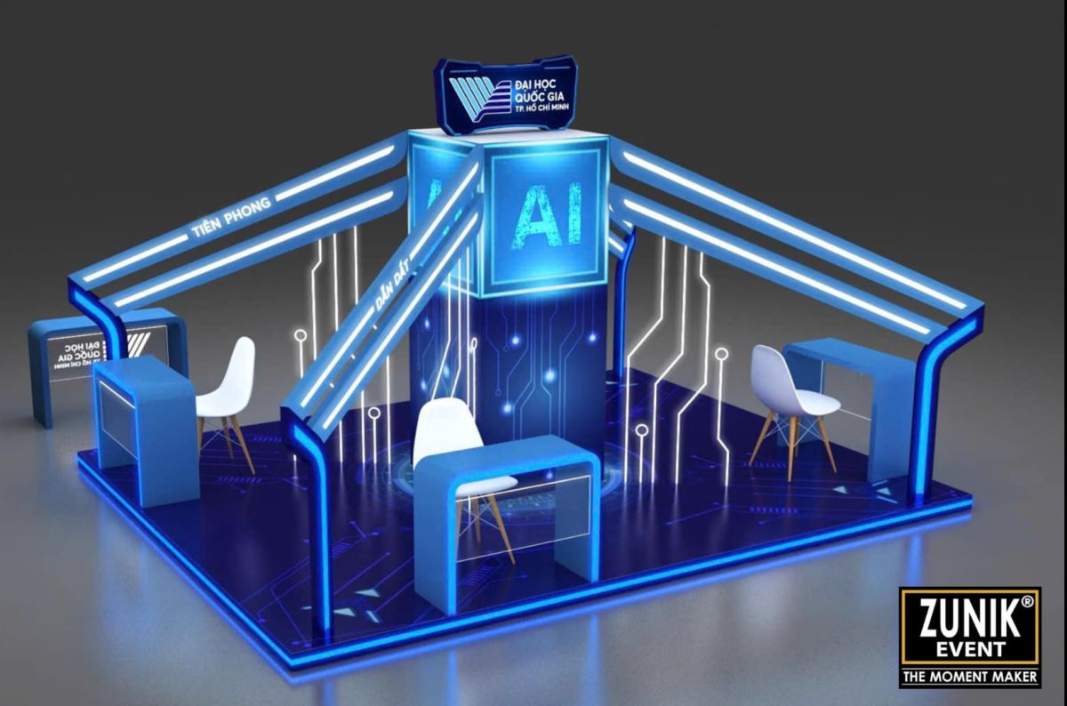 ZUNIK EVENT: Giải Pháp Toàn Diện Cho Trade Show và Booth Trưng Bày