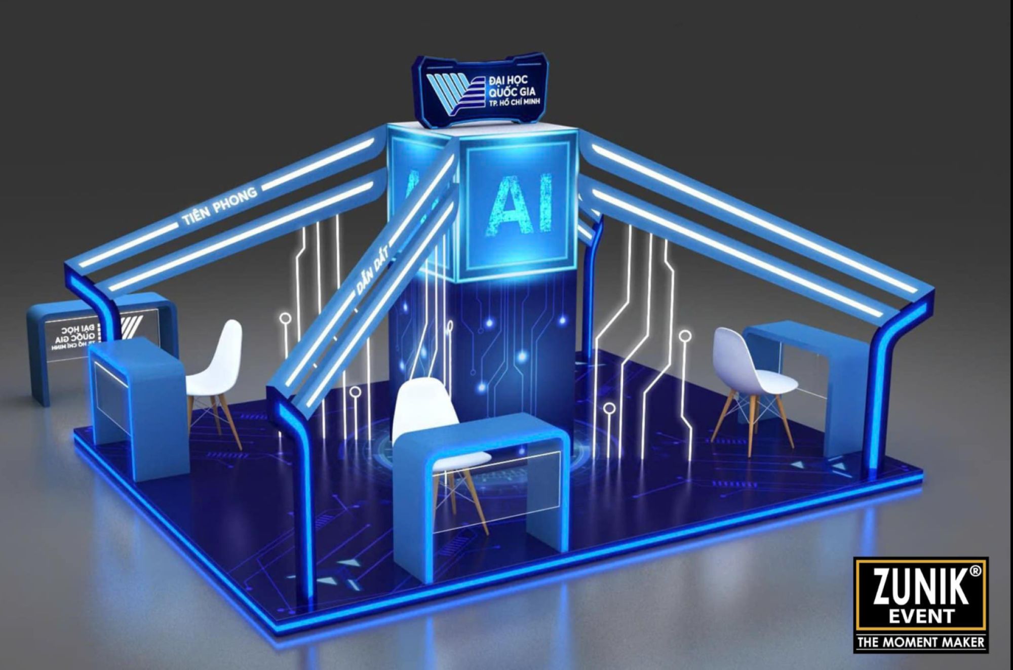 ZUNIK EVENT: Giải Pháp Toàn Diện Cho Trade Show và Booth Trưng Bày