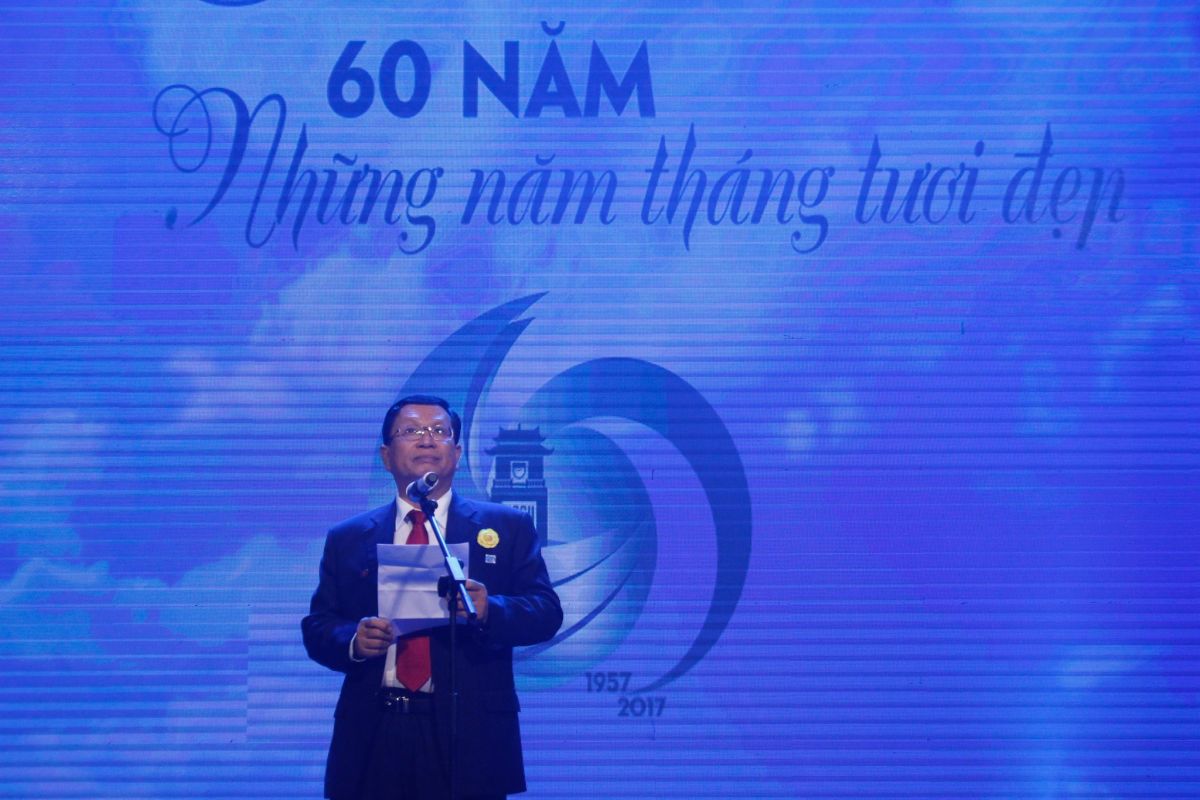 60 NĂM - ĐH KHOA HỌC XÃ HỘI &amp; NHÂN VĂN